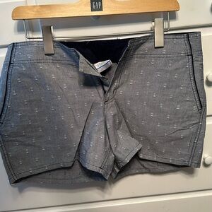 Columbia pfg nautical shorts- size 12